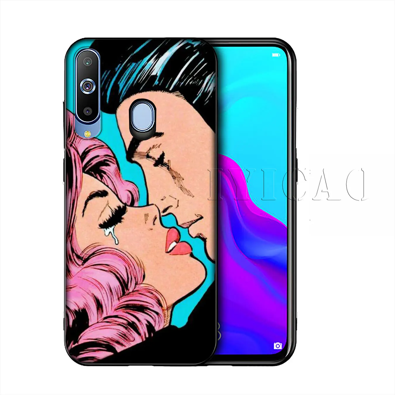 Силиконовый мягкий чехол для Samsung Galaxy A10 A30 A40 A50 A70 M10 M20 M30|Бамперы| |