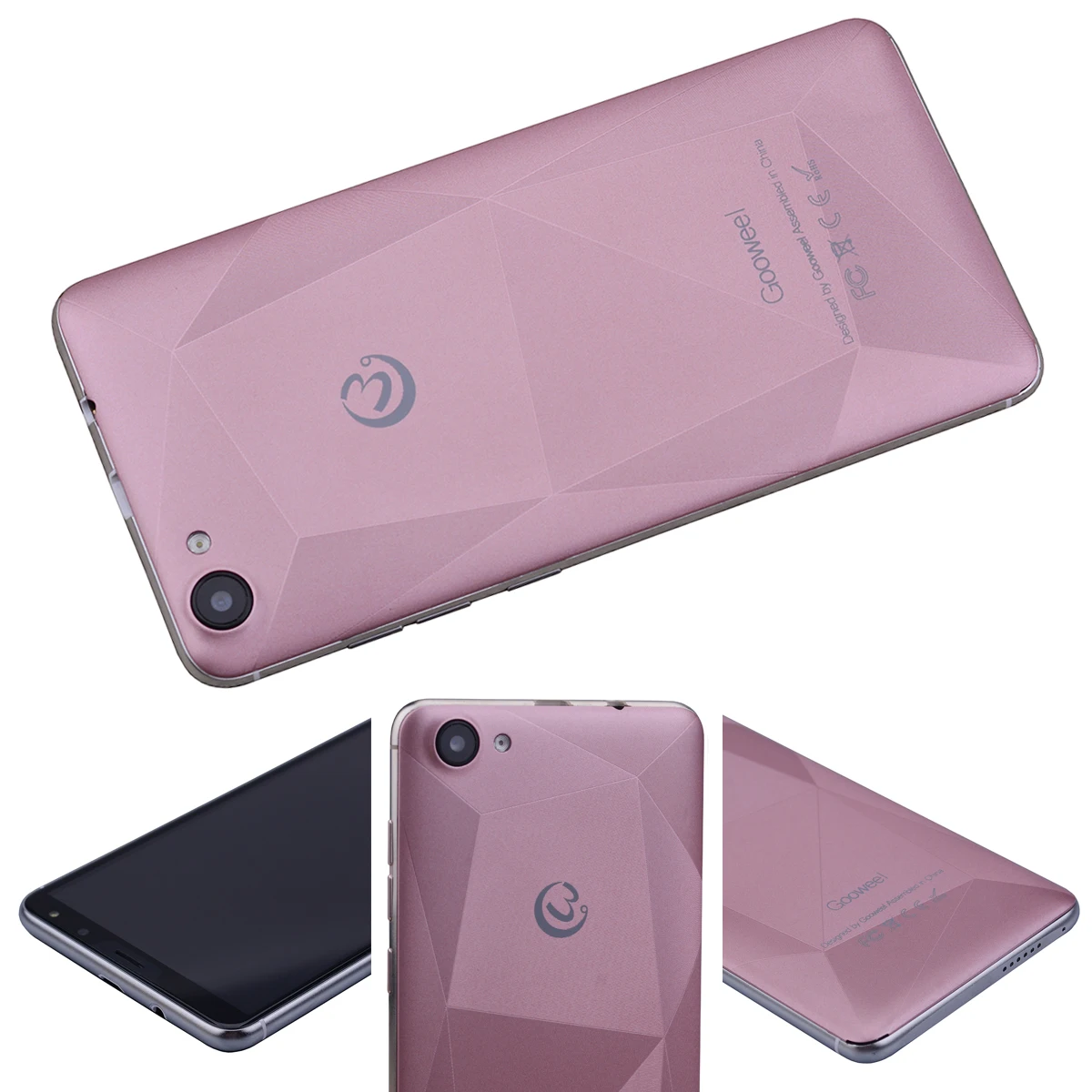 Gooweel M5 Plus 5 99 дюймов 18:9 ips дисплей смартфон Лицо ID разблокированный мобильный