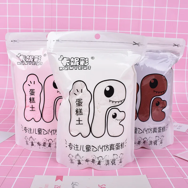 2019 бумажная глина достаточно большого объема 100 граммов мягкая пластилин для