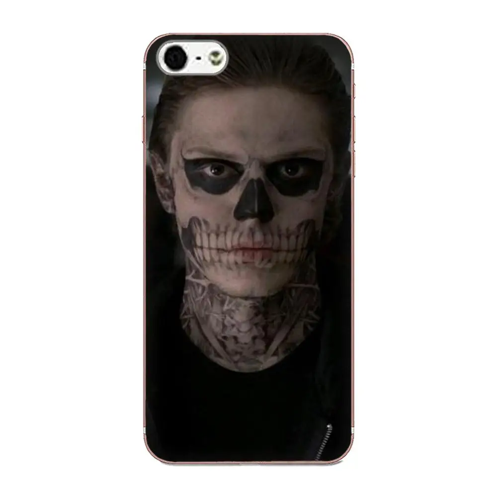 Soft TPU Art Online Cover Case For Samsung Galaxy Note 5 8 9 S3 S4 S5 S6 S7 S8 S9 S10 mini Edge Plus Lite Evan Peters | Мобильные