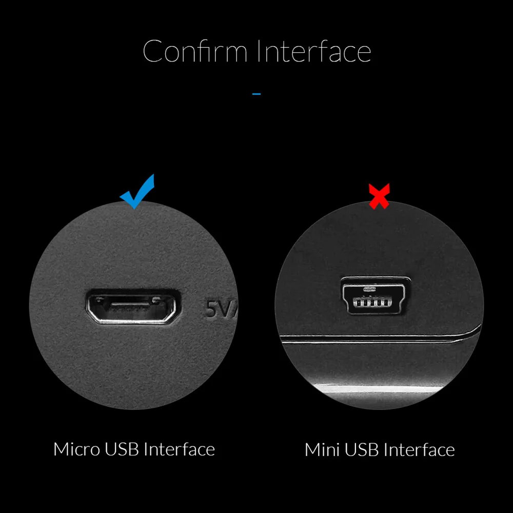Unnlink Micro USB кабель питания 3,5 м DC 5 В 2A провод Кабель питания Шнур для автомобиля dvr видеорегистратор gps