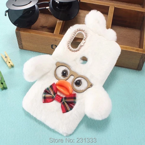 Мягкий чехол из ТПУ C ku 3D Duck Dr Hair Furry Diamond для Sony Xperia XZ2 Compact Mini XA2 Ultra Nokia 8 теплый