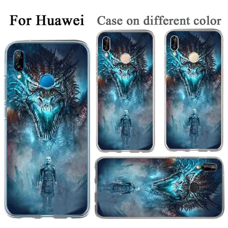 Игра престолов получили силиконовый чехол для телефона для huawei P30 P20 P10 Lite рro Коврики 20 10 Lite рro P9 P8 Lite PSmart мягкий чехол