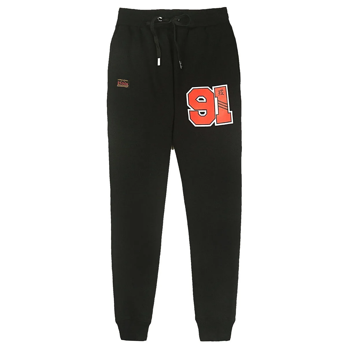 Evisu новые полки 91 буквы мужские Дикие повседневные брюки плюс бархат теплый дышащий пот брюки мужские повседневные брюки F089