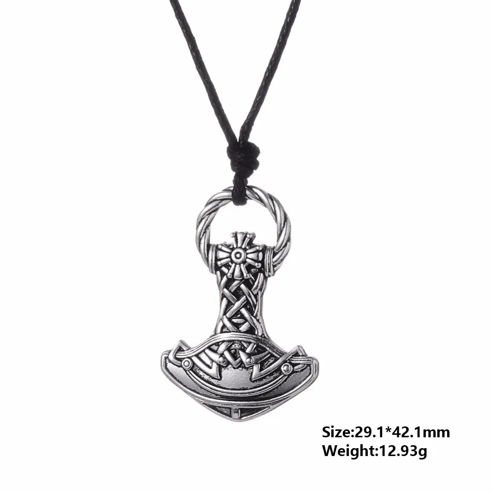 Рыболовный крючок Mjollnir Молот Тора цельнометаллический Алхимик готическое