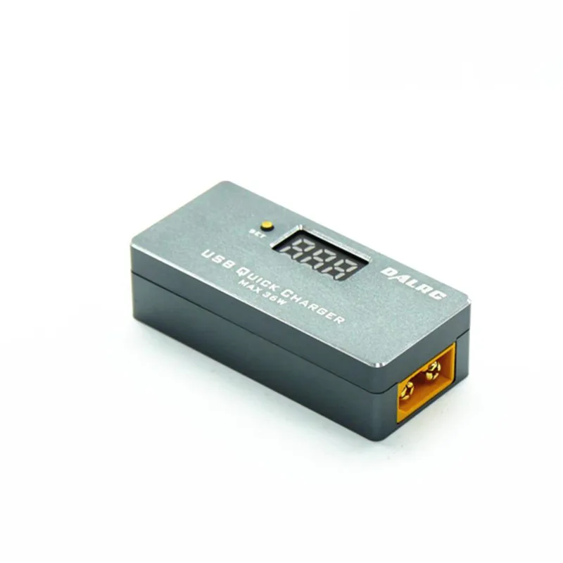 Быстрое зарядное устройство DALRC USB 36 W с поддержкой QC3.0/FCP/PE2.0 для RC батареи Re charger ble |