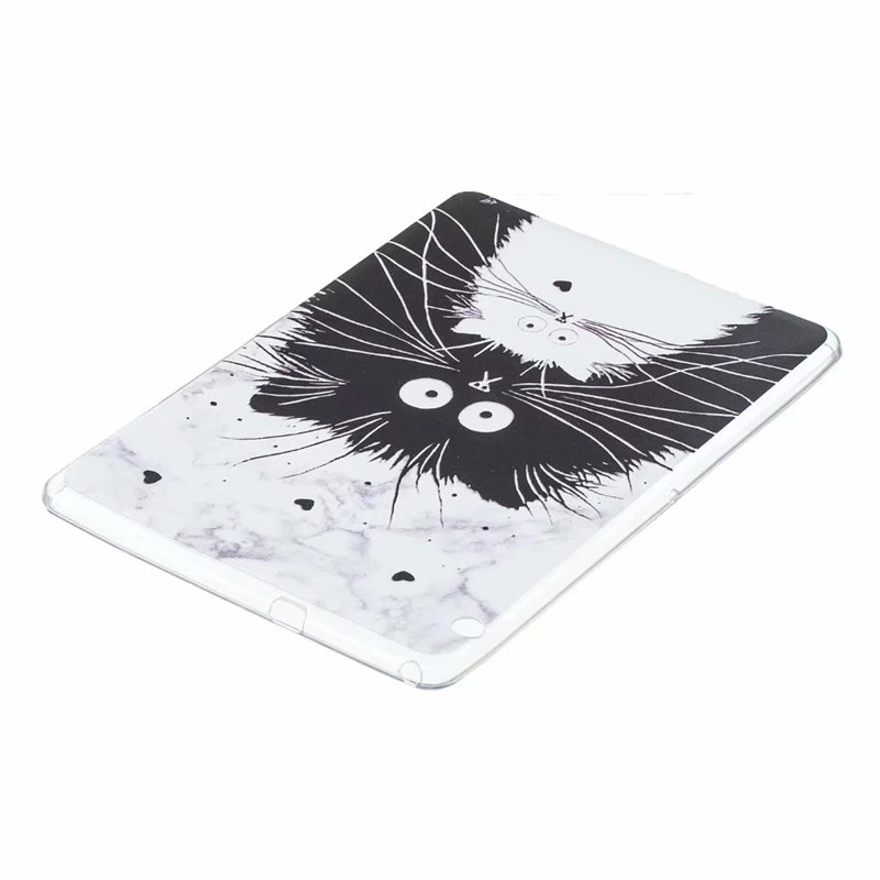 Мягкий чехол из ТПУ с мультипликационным принтом для huawei MediaPad T3 10 9,6 'AGS-L09 AGS-L03, силиконовая задняя крышка для планшета, чехол для huawei T3 10