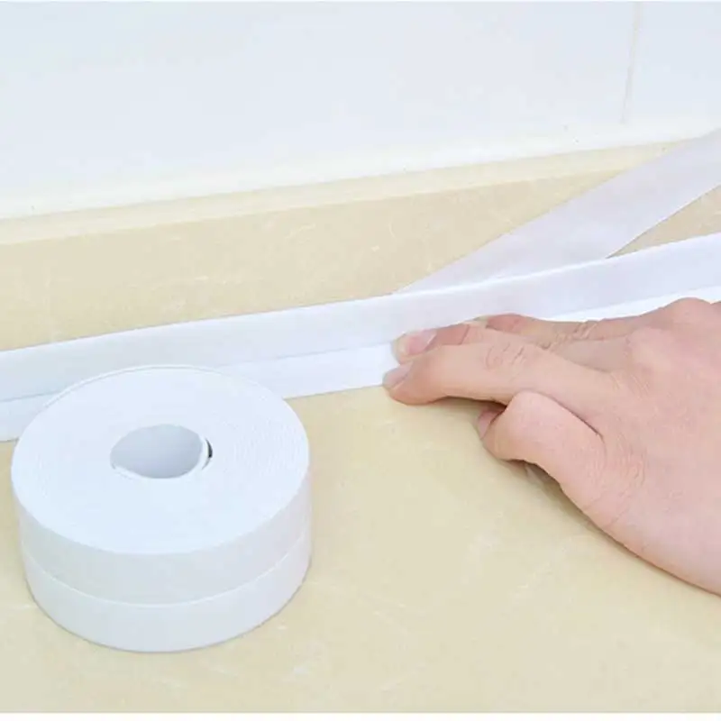 Самоклеящаяся лента для ванной, ванной, душевой, туалетной, кухонной стены, герметичная водостойкая клейкая лента, распродажа