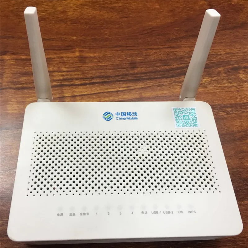 Лидер продаж HUAWEI HS8546V5 FTTH GPON ONU ONT 4GE 4 порта + 1 телефон 2usb с 2 4G и двухдиапазонный Wi-Fi