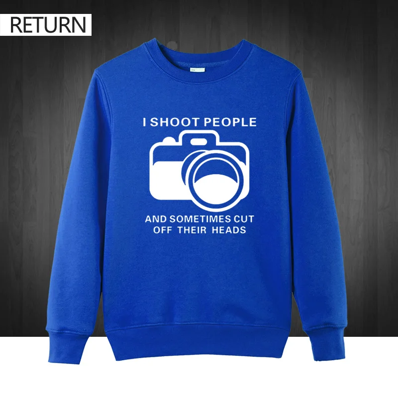 Я снимаю людей толстовки Смешные фотографы камеры фотографии мужские свитшоты