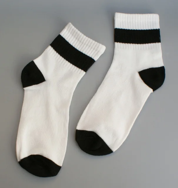 5 pairs Set Women Socks white short sock soft cotton light colors sweet | Женская одежда