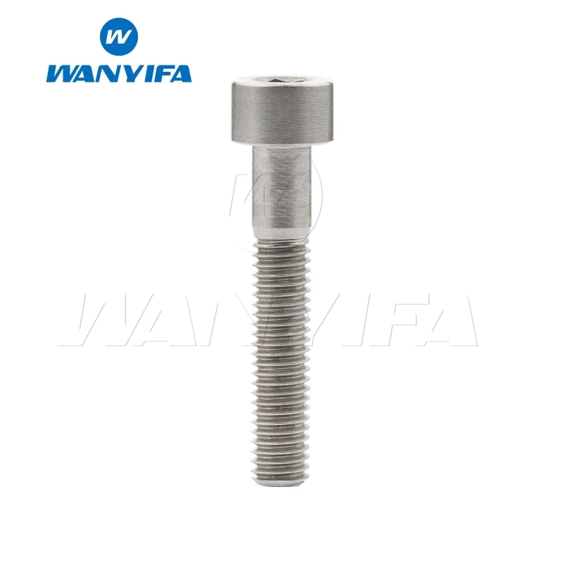 Wanifa головка колонны Винт С Титановым болтом M5x9 15 16 18 20 25 30 35 40 45 50 55 60 мм для