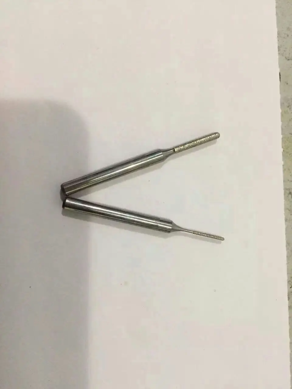 

Roland 4mm Shank Milling Tools Burs for Glass ceramics, Lithium-disilicate, Feldspar ceramics(R0.5/R1.0)