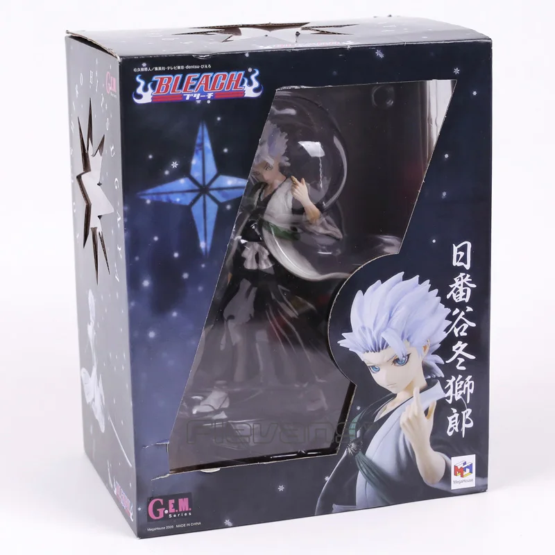 BLEACH Hitsugaya Toushirou ПВХ фигурка Коллекционная модель игрушки 18 см