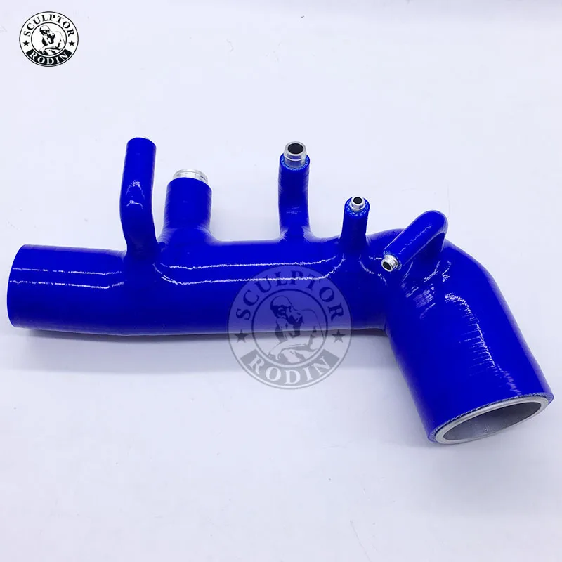 Силиконовый Впускной индукционный шланг Turbo для Subaru IMPREZA GDB EJ20 STI WRX MK7 8|Шланги и