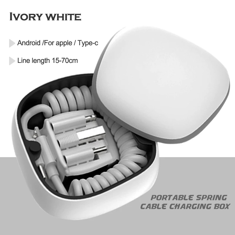 White color 2300 мАч Мини банк питания для iPhone samsung huawei Xiaomi Портативный внешний аккумулятор телефона для Android Тип C зарядное устройство для смартфонов - Цвет: White color