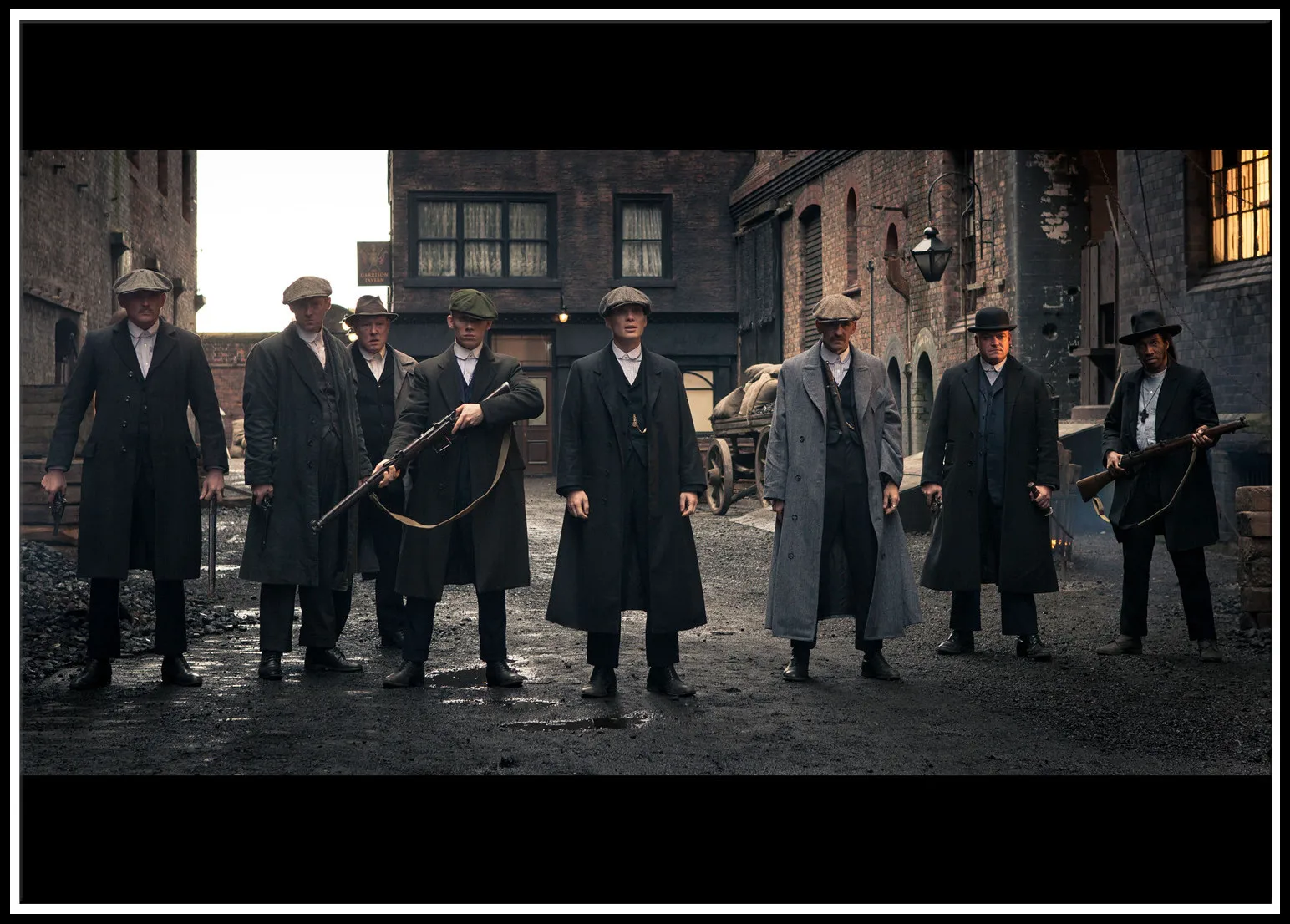 22 Плакаты и принты Peaky Blinders фильм плакат настенный Декор стены белая бумага живопись для гостиной украшение дома 2003 - Цвет: 22