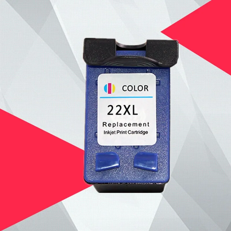 1PK Совместимость 21 22 XL сменный картридж для принтера HP 21XL 22XL с чернилами Deskjet F2180
