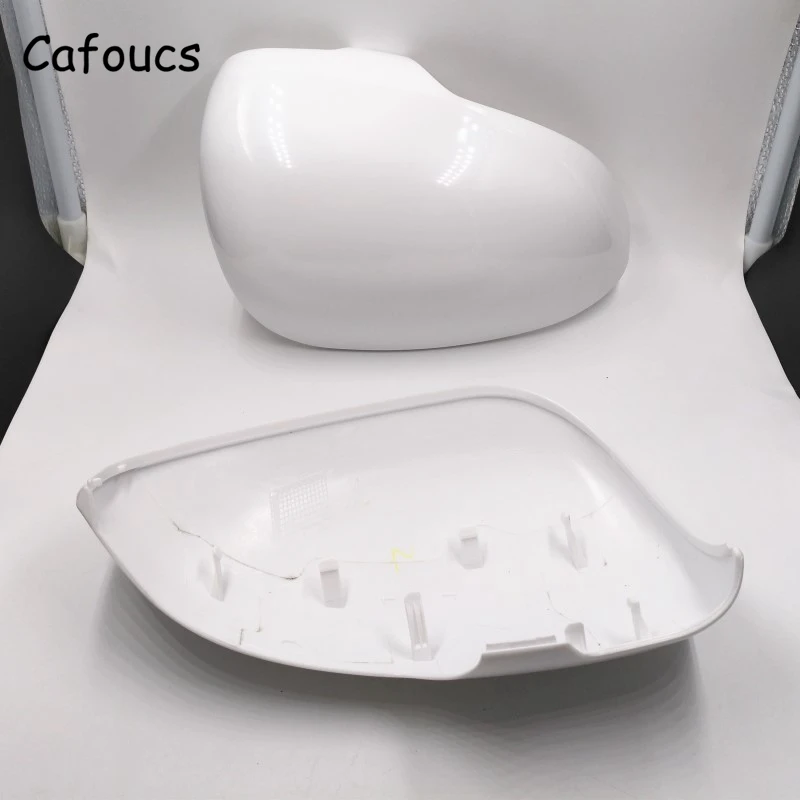 Cafoucs для Toyota eiz Prius 2010 2011 2012 Автомобильная крышка зеркала заднего вида украшения Аксессуары