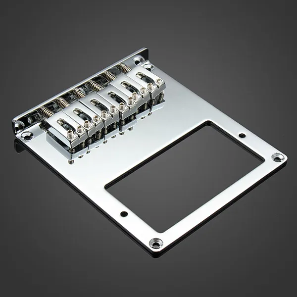 6 струн электрическая гитара мост двойная катушка хром|chrome guitar|chrome electric guitarguitar