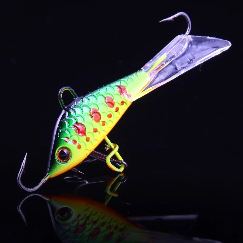 SEAPESCA, приманки для подледной рыбалки, 50 мм, 7,3 г, балансир для рыболовных приманок, зимние свинцовые рыболовные снасти, искусственные кренкбаи, szb455 - Цвет: D