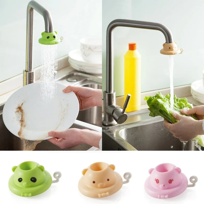 Регулируемый Фильтр для душа вращающийся на 360 градусов кухонный кран