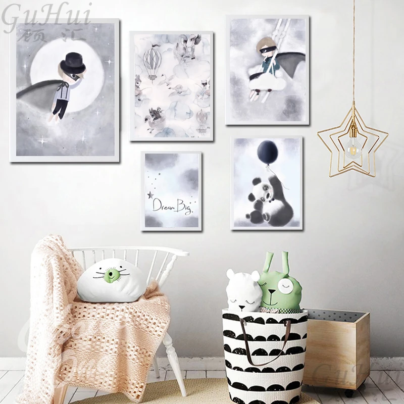 Скандинавский цветной мультяшный плащ с распылителем маска мальчик ангел кролик