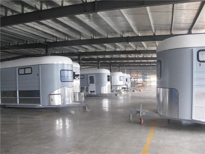 Горячая распродажа! 2 шт. прицеп для перевозки лошадей (стандартный)|Кухонные