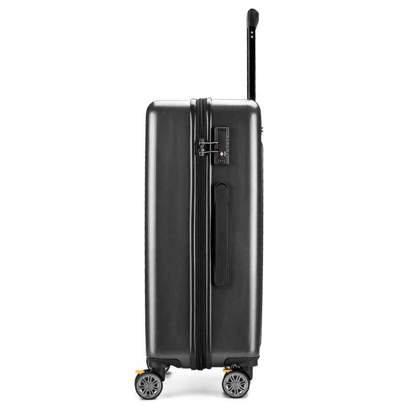 Проверенный алюминиевый каркас PC чемодан valiz тележка багаж TSA замок Koffer Mala de viagem