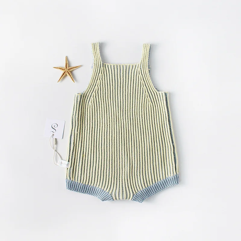 Одежда для новорожденных трикотажные детские комбинезоны мальчиков и девочек