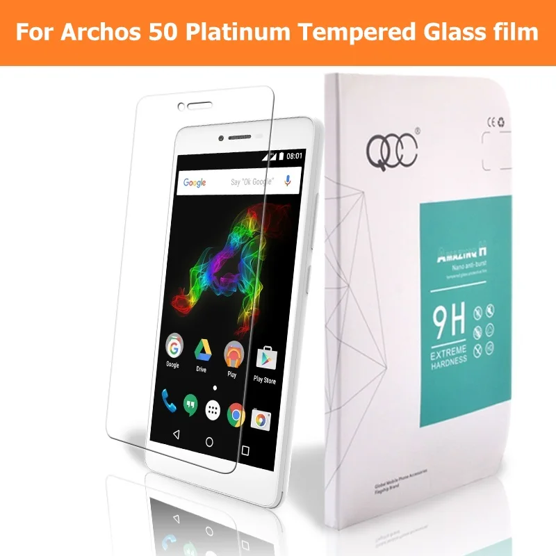Защитная пленка для экрана Archos 50 Platinum 45b Helium 4G 55 Plus из закаленного стекла |