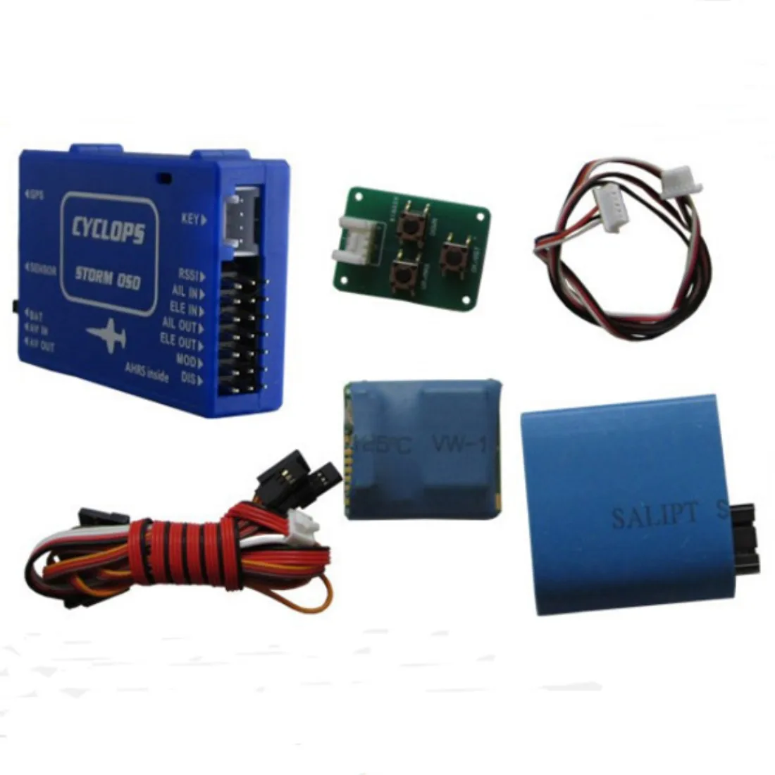 CYCLOPS STORM OSD Система W/gps последняя версия V2.2 издание AHRS на основе OSD RTL/RTH автоматический возврат Staberlization w/защитный чехол