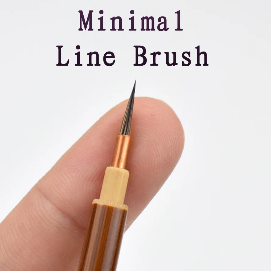 Новая минимальная кисть для рисования кроличья шерсть ручка-кисть письма