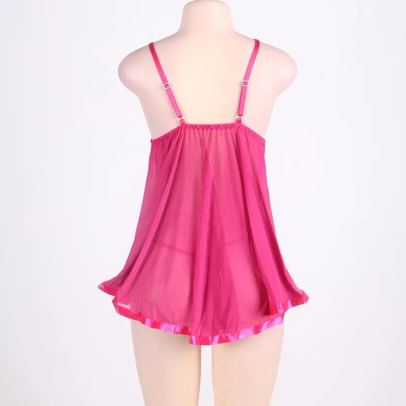 Ohyeahlover, косплей, сексуальный, Lenceria Baby Doll, Mujer, эротическое нижнее белье, женское, черное, сексуальное, размера плюс, прозрачное, порно, Babydoll, EM2073