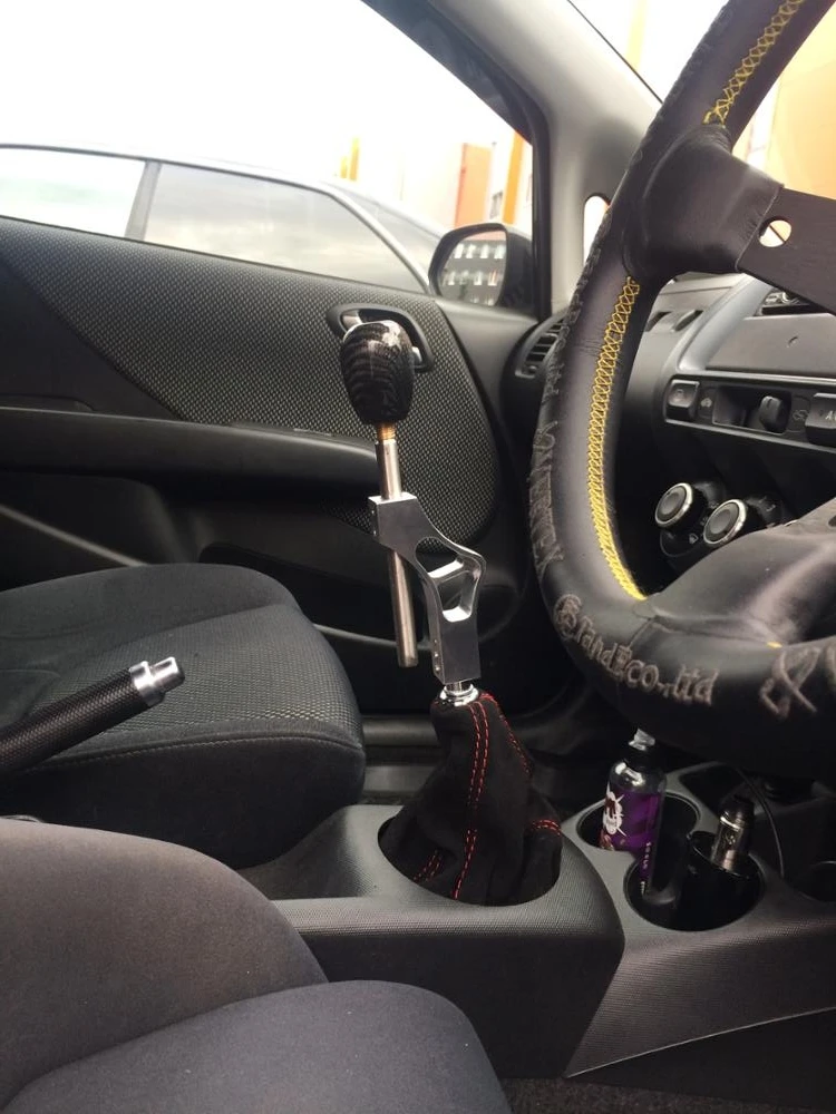 Dyno Racing овальная карбоновая ручка переключения передач с 3 адаптерами для