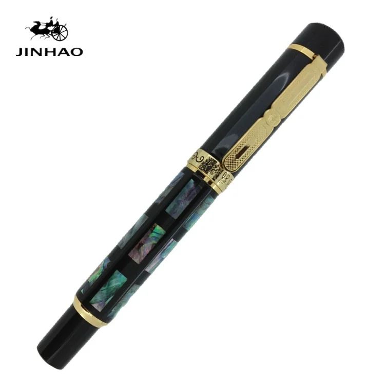 JINHAO 650, роскошный подарок, цветная шариковая ручка в виде ракушки, шариковая ручка 0,7 мм, сменные шариковые ручки