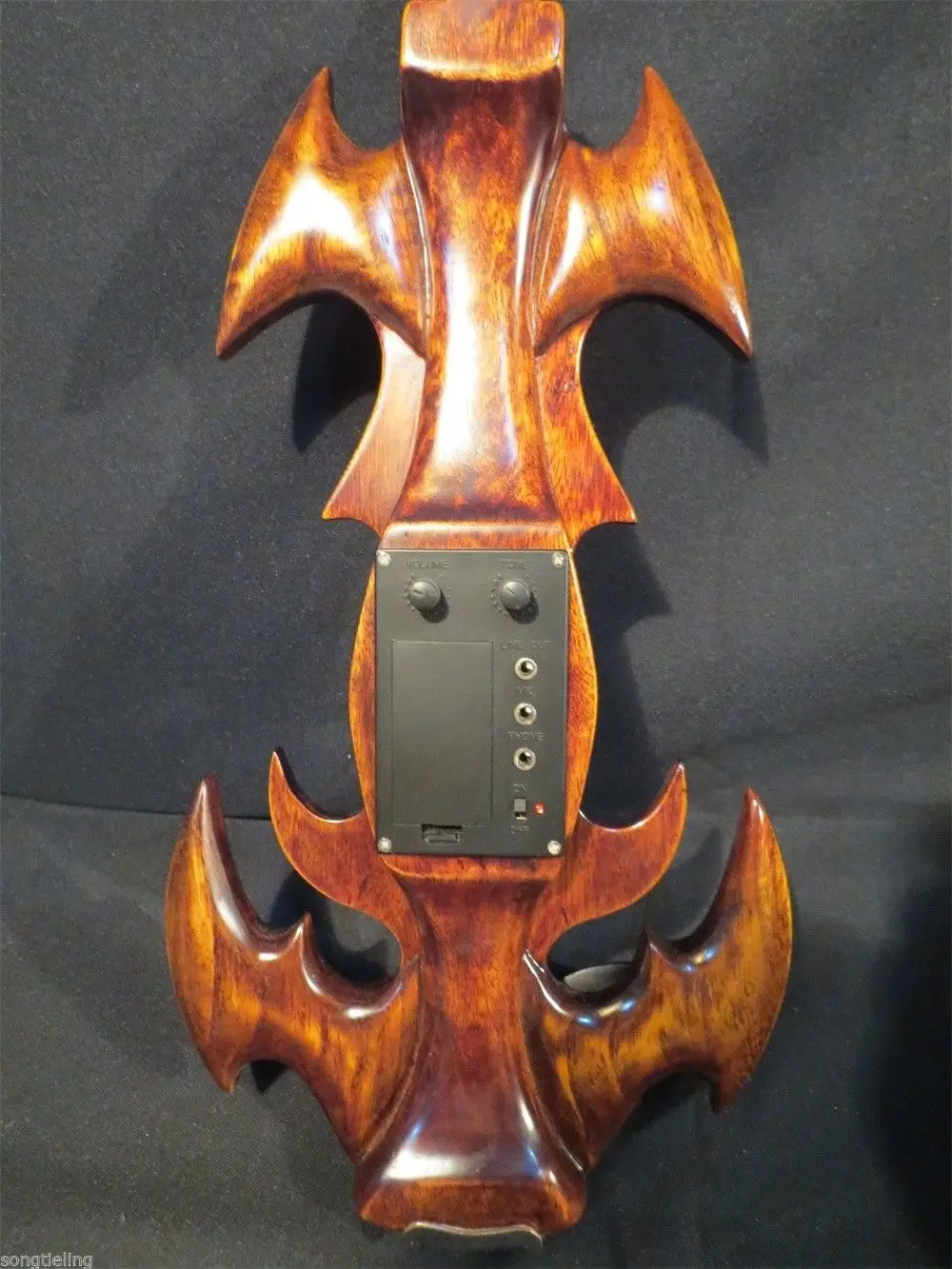 New model crazy-1 SONG art streamline electric violin 4/4 solid wood | Спорт и развлечения