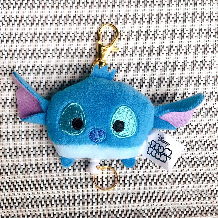 IVYYE стежка Микки Eeyore Мультяшные плюшевые куклы брелок пушистый кукольный брелок Брелок-игрушка держатель портмоне унисекс подарки Новинка