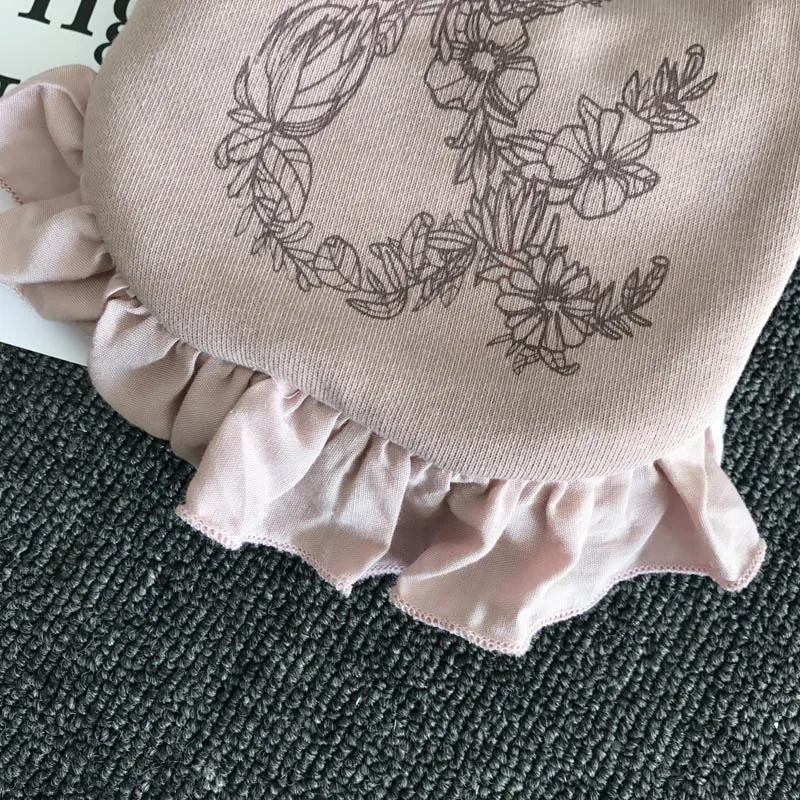 2018 New Design Pet Dog Clothes Summer Style Flower Printed Puppy Cat Clothing For Dogs Product Roupa Cachorro 10E | Дом и сад