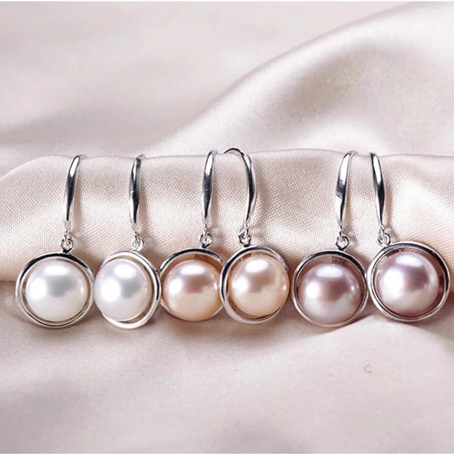 VEAMOR оптовая продажа 925 серьги для женщин с высококачественным натуральным