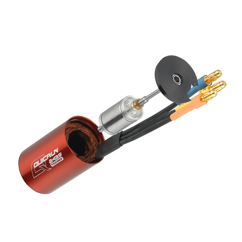 HobbyWing QuicRun 30404001 2435SL G2 4500KV 2435 бесщеточный двигатель для RC 1/18 1/16 масштаб
