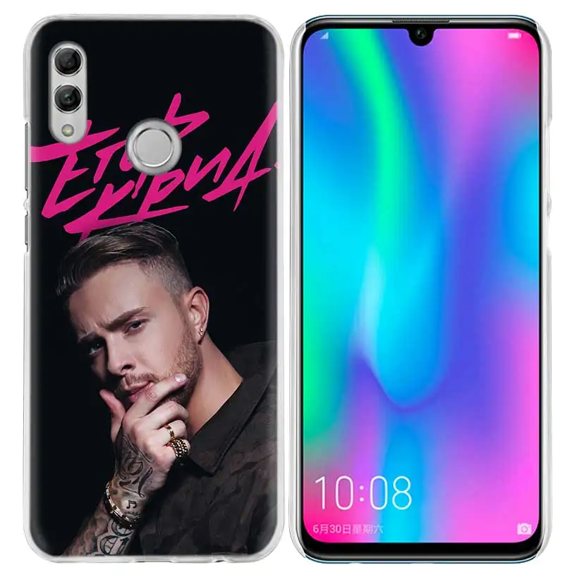 01 Egor Kreed чехол для huawei Honor 8X Y9 9 10 Lite Play 7C 8C 8S 8A фотоаппаратов моментальной печати 7S 7A Pro V20 20i Y6 Y7 Y5 жесткий чехол для телефона Capa Coque - Цвет: 01
