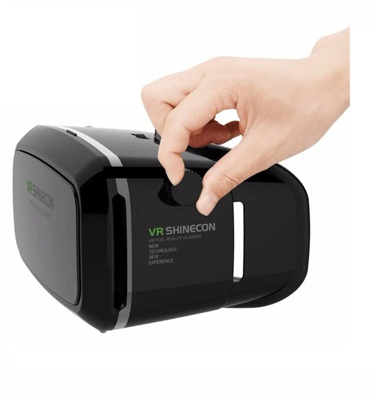 VR shinecon 1 Bluetooth Virtual Reality Glasses 3D Headset with controller for iphone xiaomi samsung 4.0-6.0 inch smartphones |