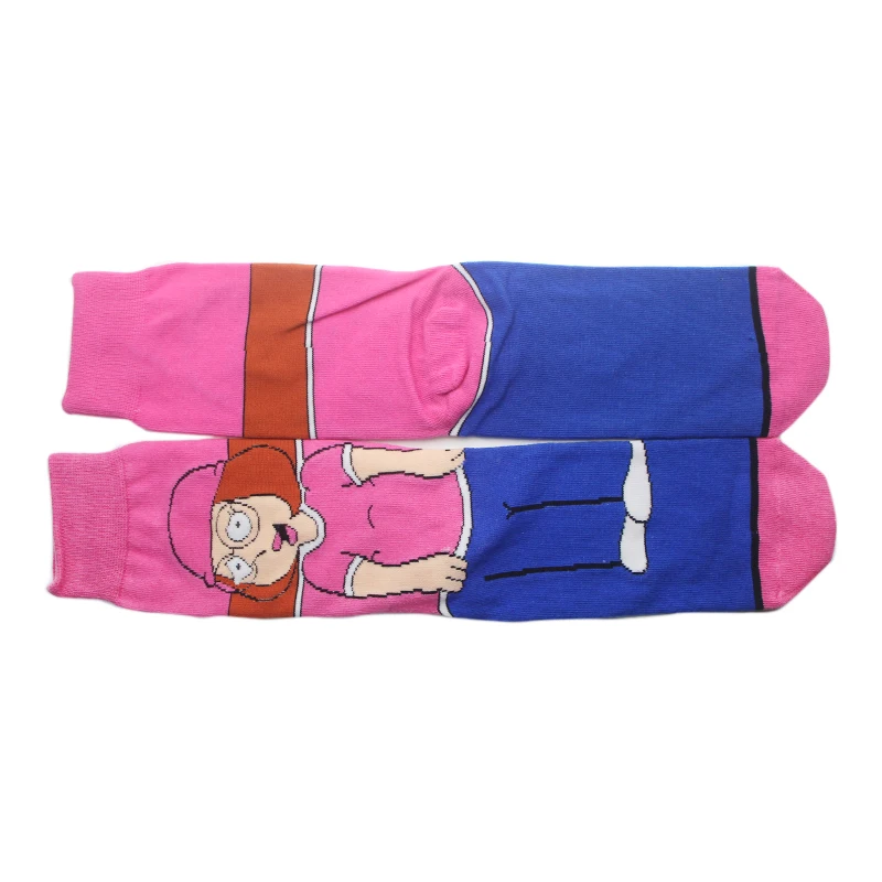 P3872 1 Pair Fashion Personalised Socks Family Guy Funy Happy Unisex Socks