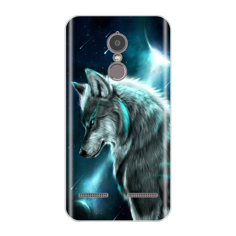 Чехлы для Lenovo K6 Power K33A42 мягкий силиконовый чехол из ТПУ с модным рисунком |