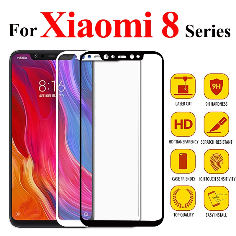 Защитное стекло на ksiomi 8 se для xiaomi mi8 lite pro xiaomei xiomi mi armor защитная пленка экрана tremp