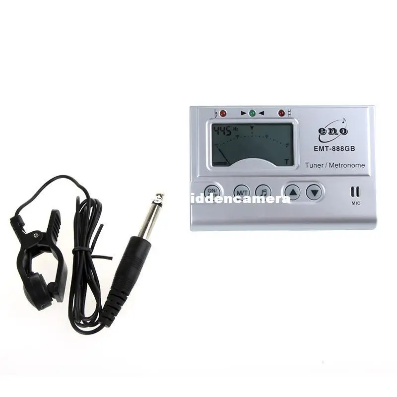 3 in 1 Digital LCD Automatic Guitar Bass Chromatic Tuner Met |