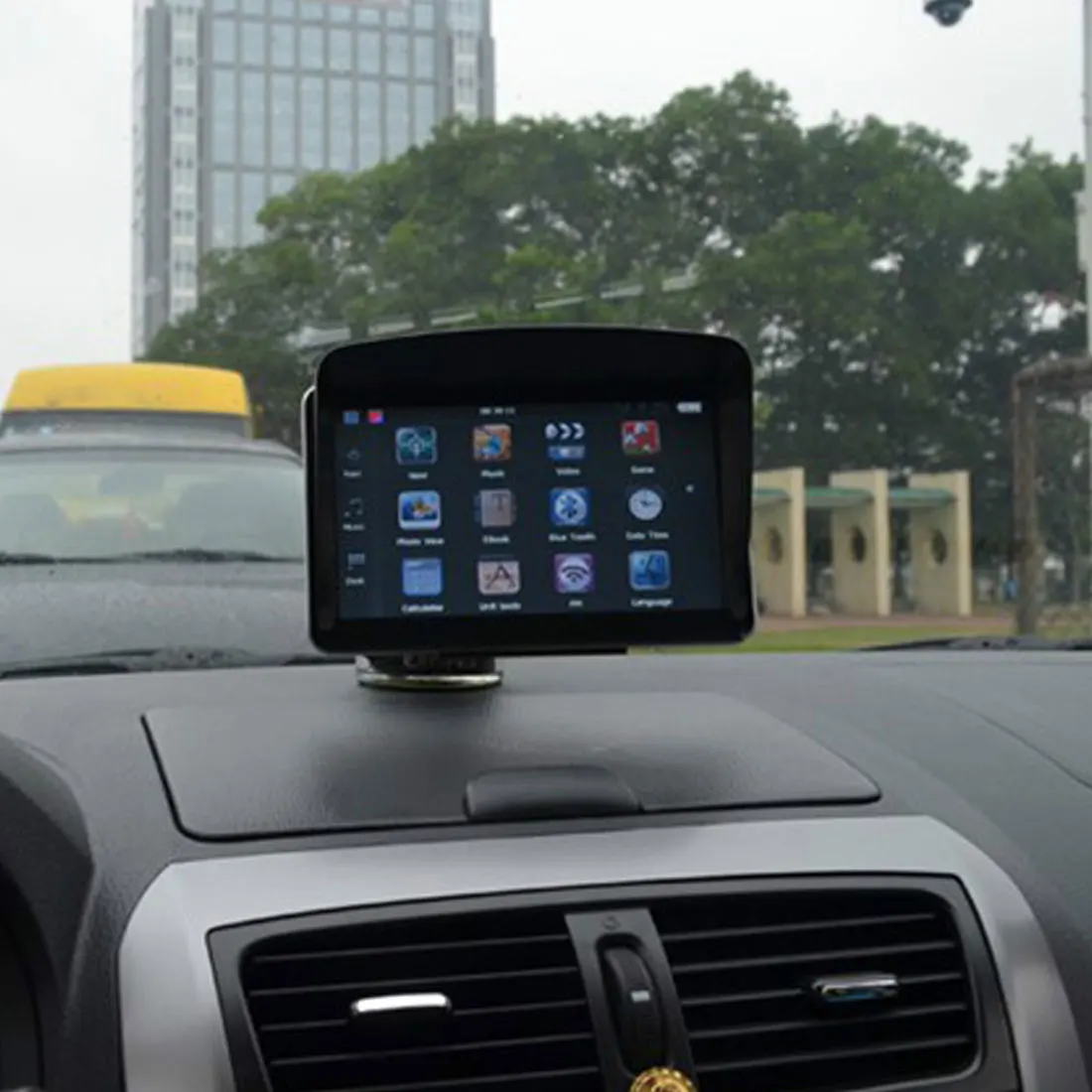 GPS навигационные аксессуары 5 дюймов универсальный противосолнечный козырек