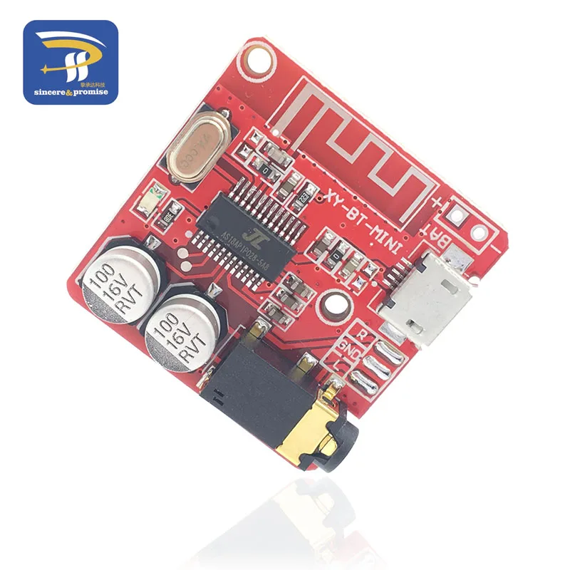 DIY Bluetooth аудио приемник плата 4 0 1 2 5 MP3 декодер не допускающий потерь беспроводной