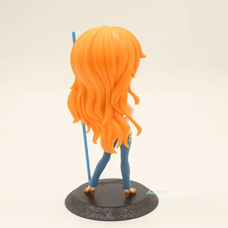 6 &quotодна штука Nami большие глаза Боа Хэнкок ПВХ фигурка Коллекционная модель